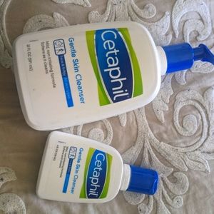 Cetaphil Gentle Face Wash 20oz/4oz